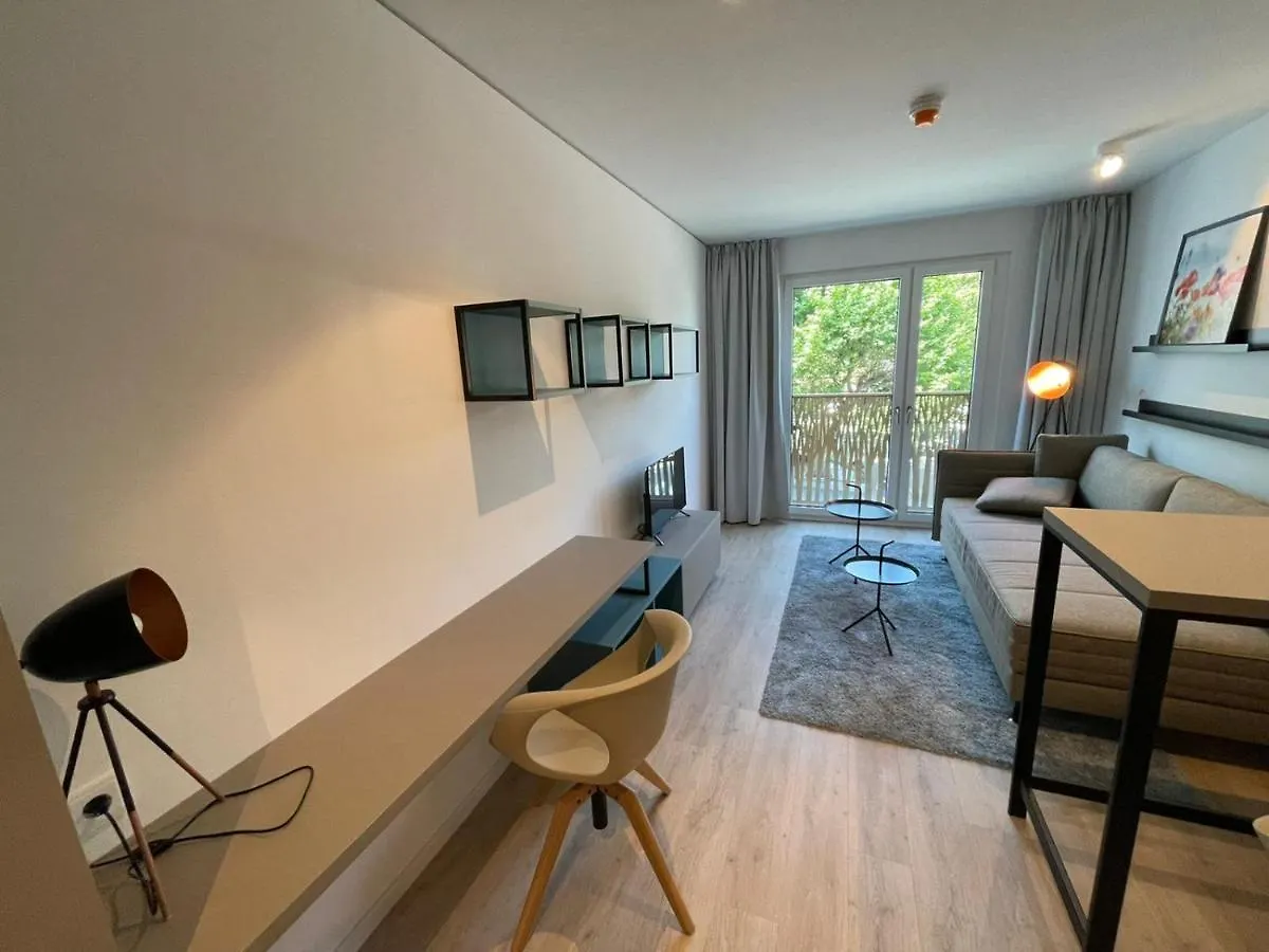 Studio Frankfurt - Serviced Apartments 0*, Φραγκφούρτη