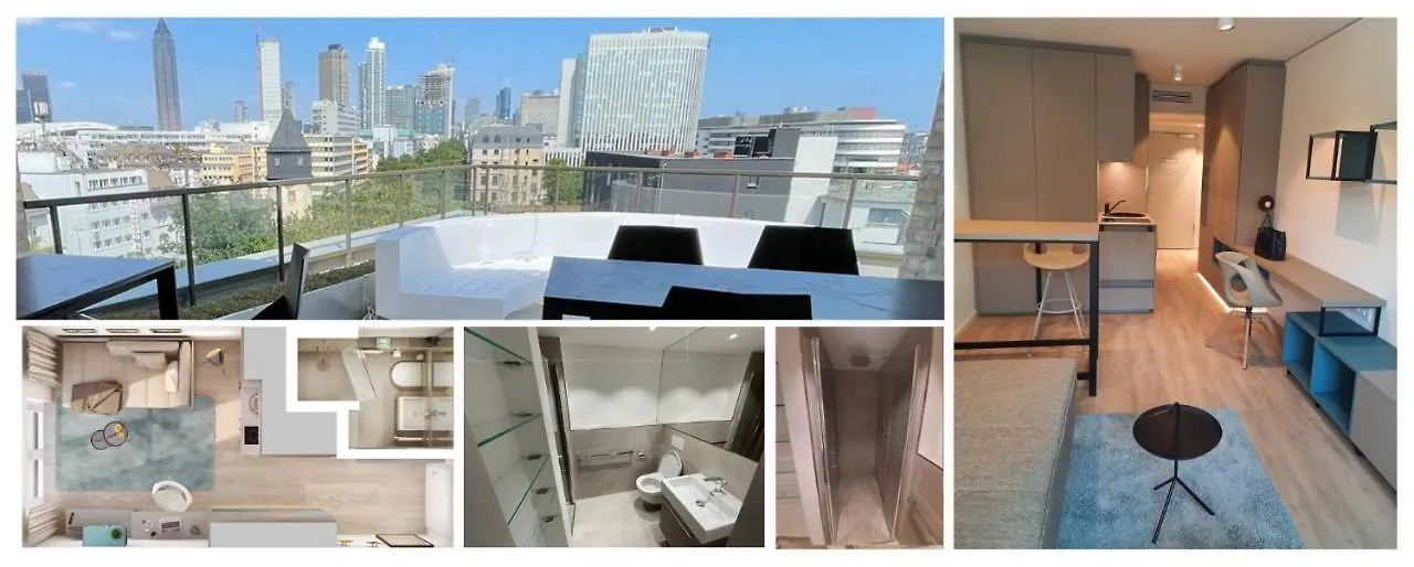 Studio Frankfurt - Serviced Apartments 0*, Φραγκφούρτη Γερμανία