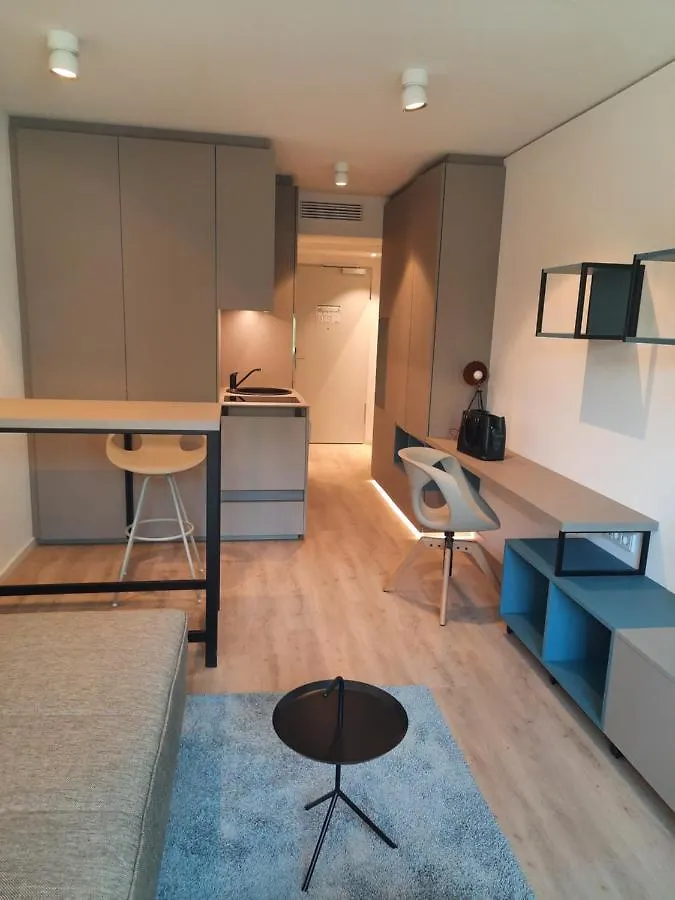 Studio Frankfurt - Serviced Apartments location